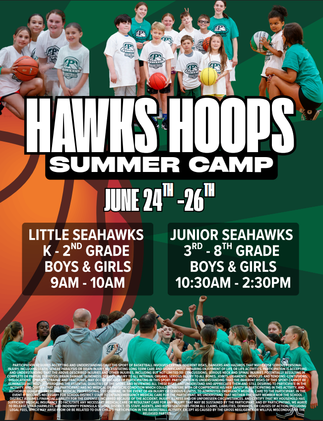 Hawks Hoops Summer Camp