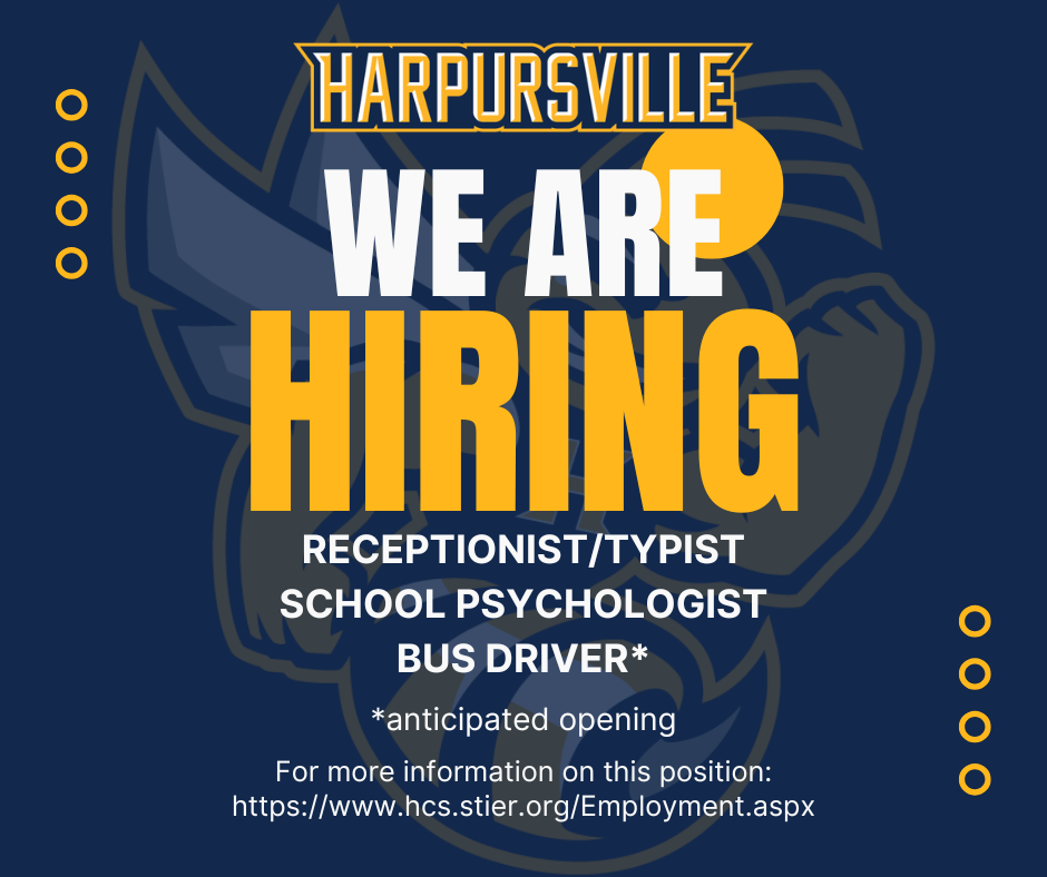 We're Hiring!