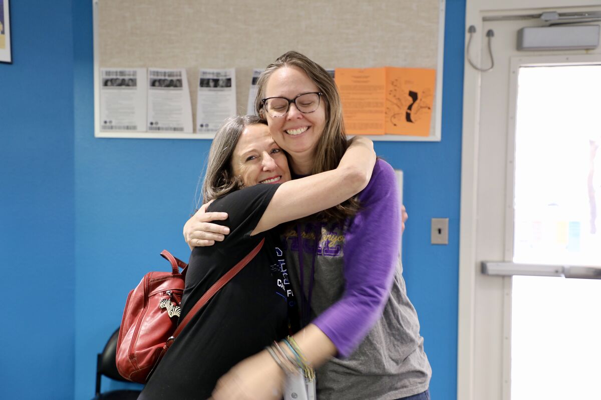 Celebrating Our Very Own Legendary Teacher, Wendy Baldwin!