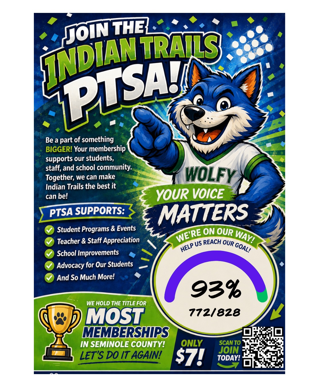 PTSA Membership 