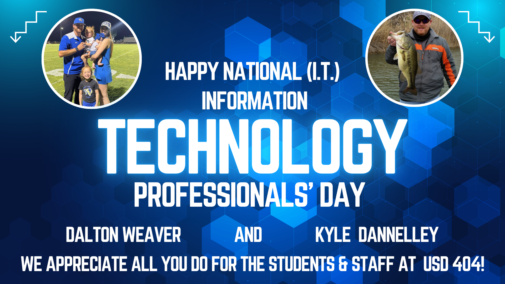 Happy National Informational Technology Professionals' Day
