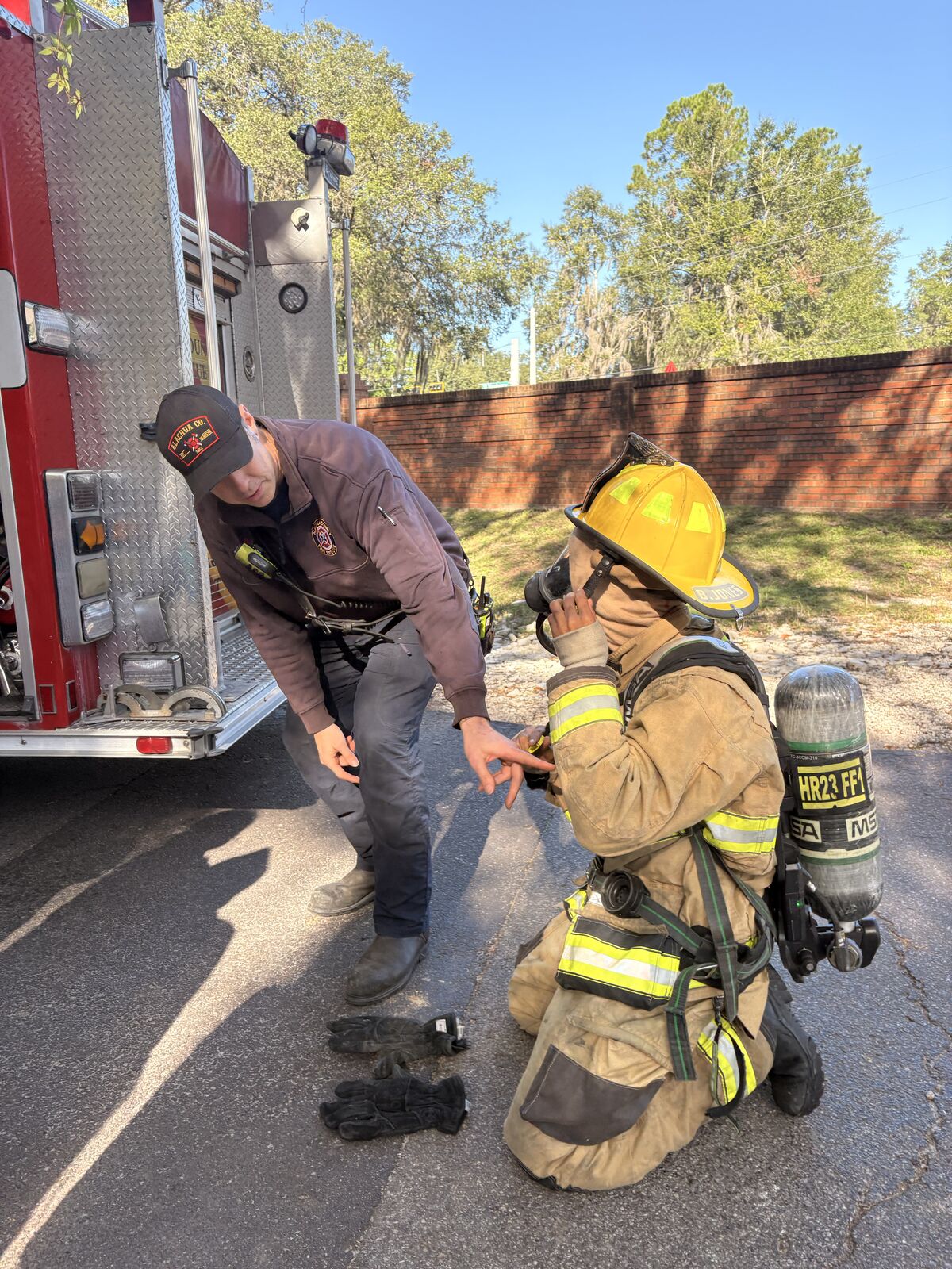 Fire Safety Visit 