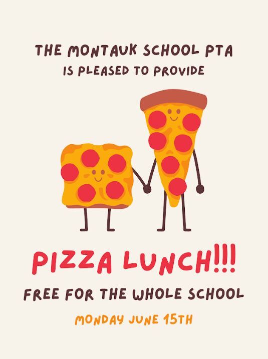Pizza Lunch For Field Day!