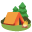 🏕️