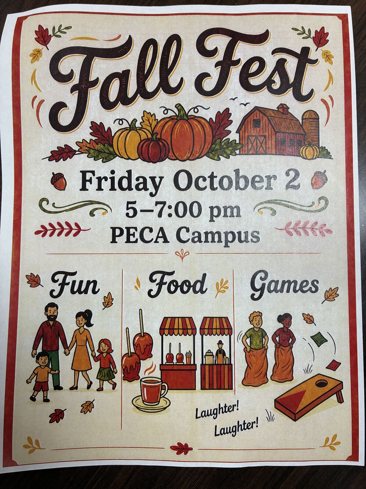 PECA Fall Fest 2026