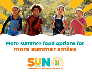 Apply for SUN Bucks today!