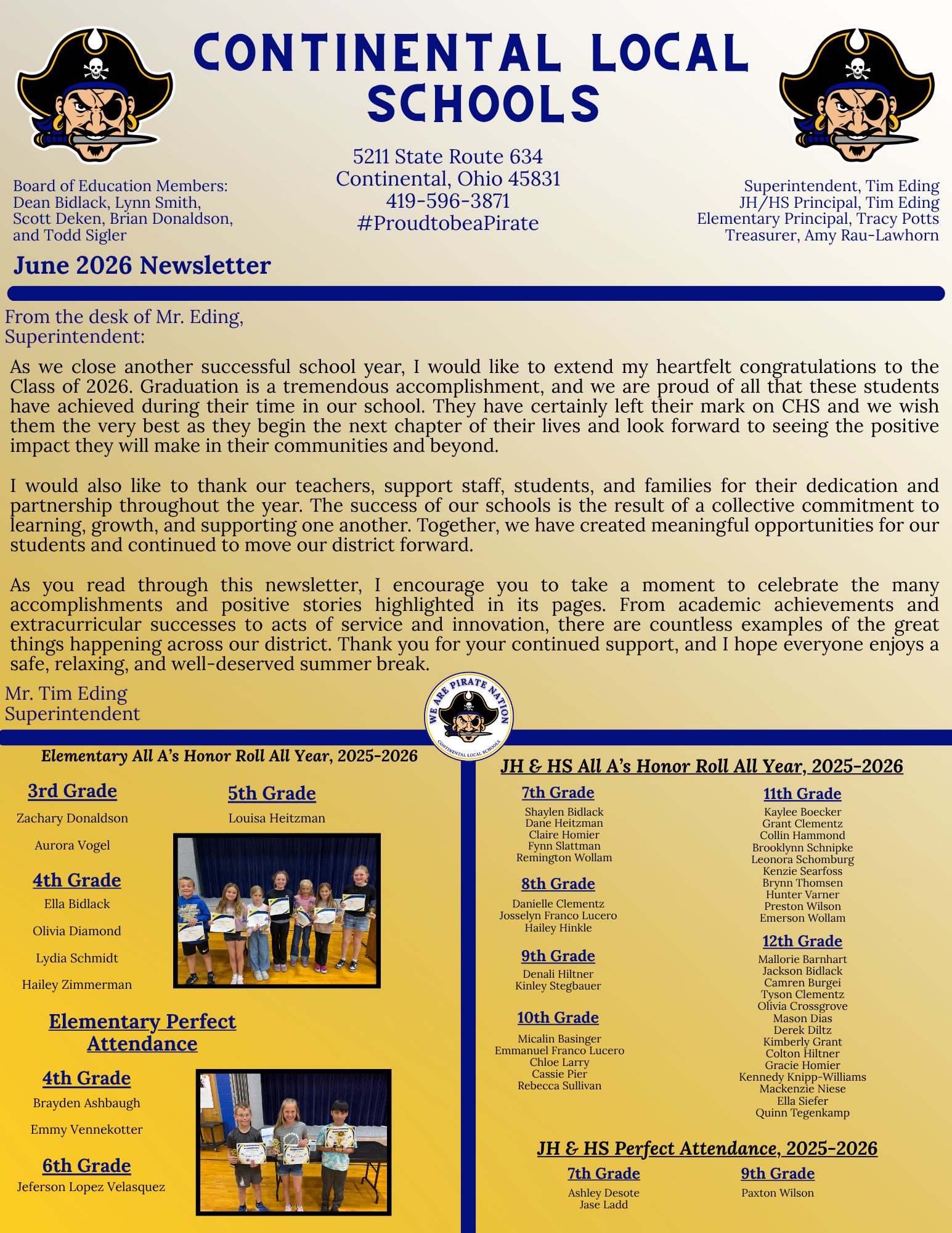 June Newsletter
