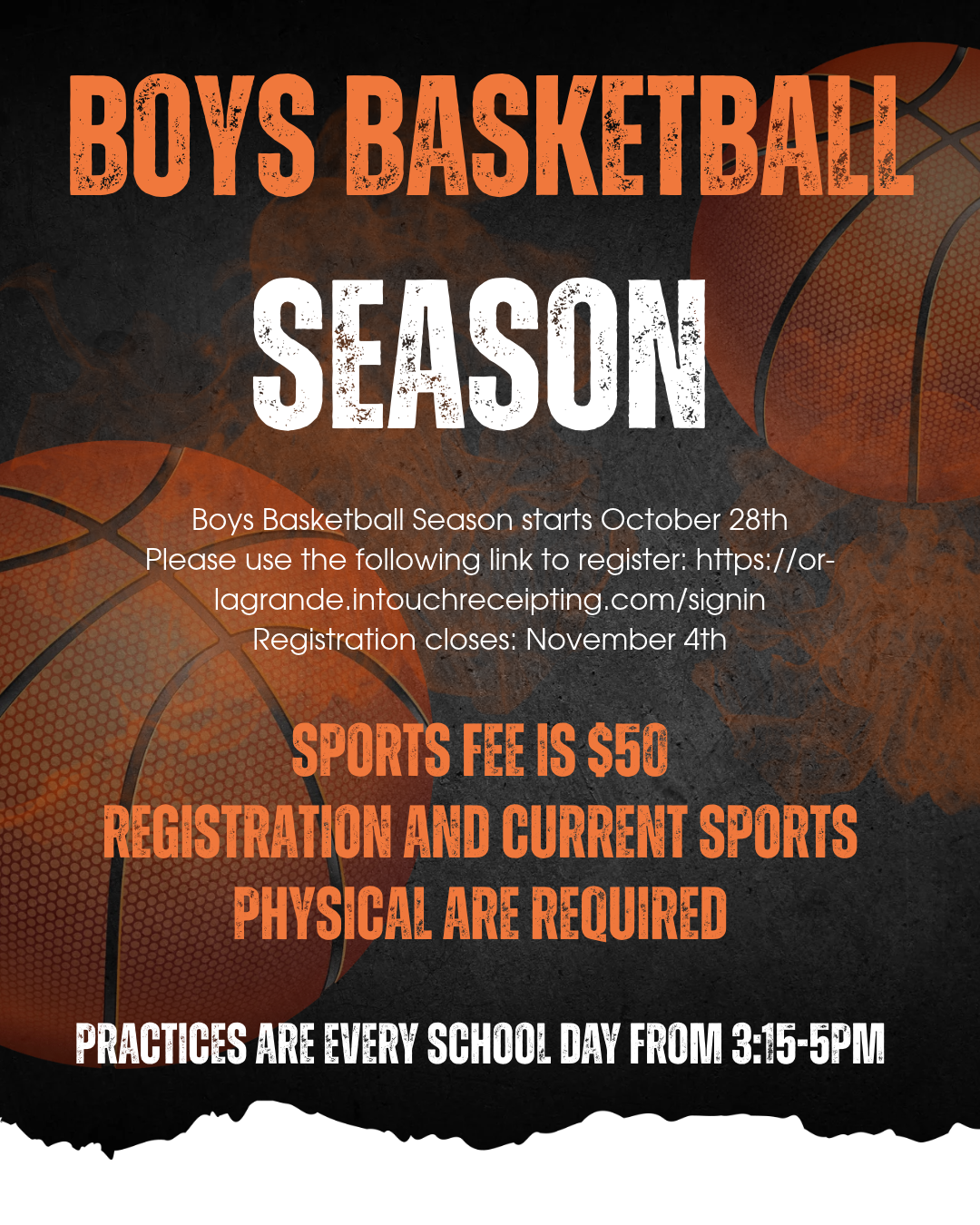 Boys Basketball and Girls Wrestling