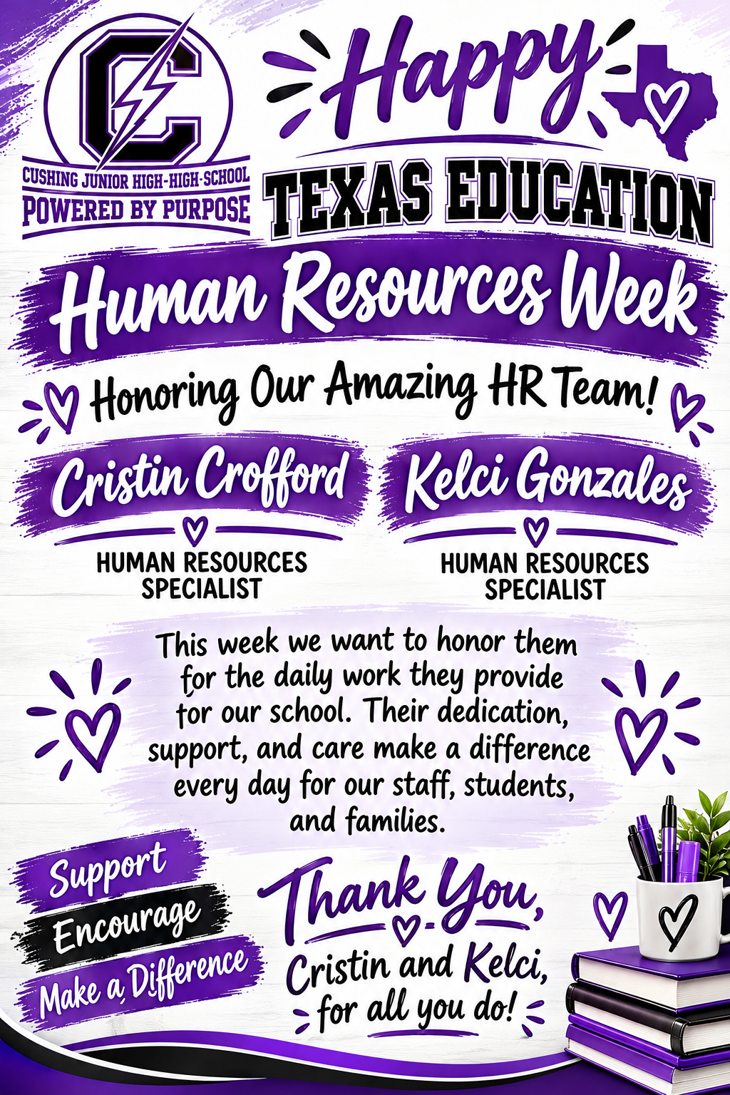 Texas Education Human Resources Week