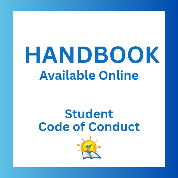 Updated Handbook - Student Code of Conduct