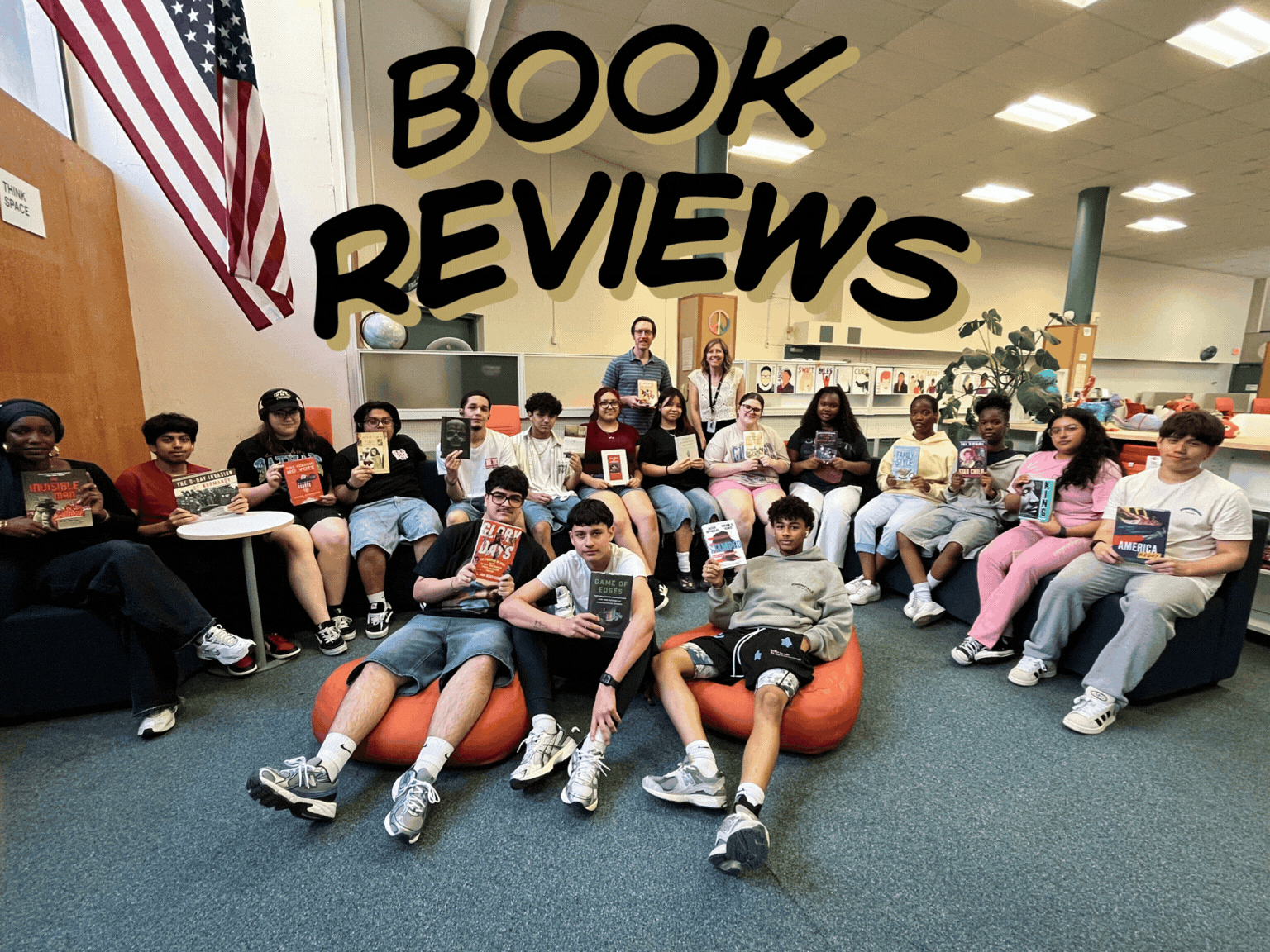 Student-Led Book Reviews! Find your next book here!