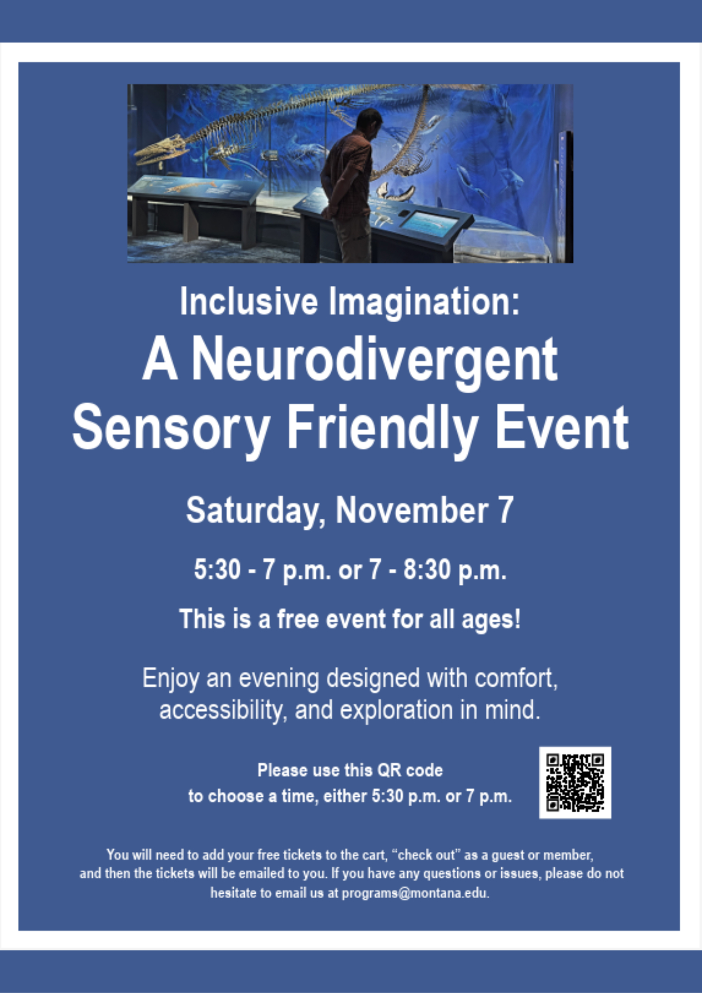 Inclusive Imagination: A Neurodivergent Sensory Friendly Event
