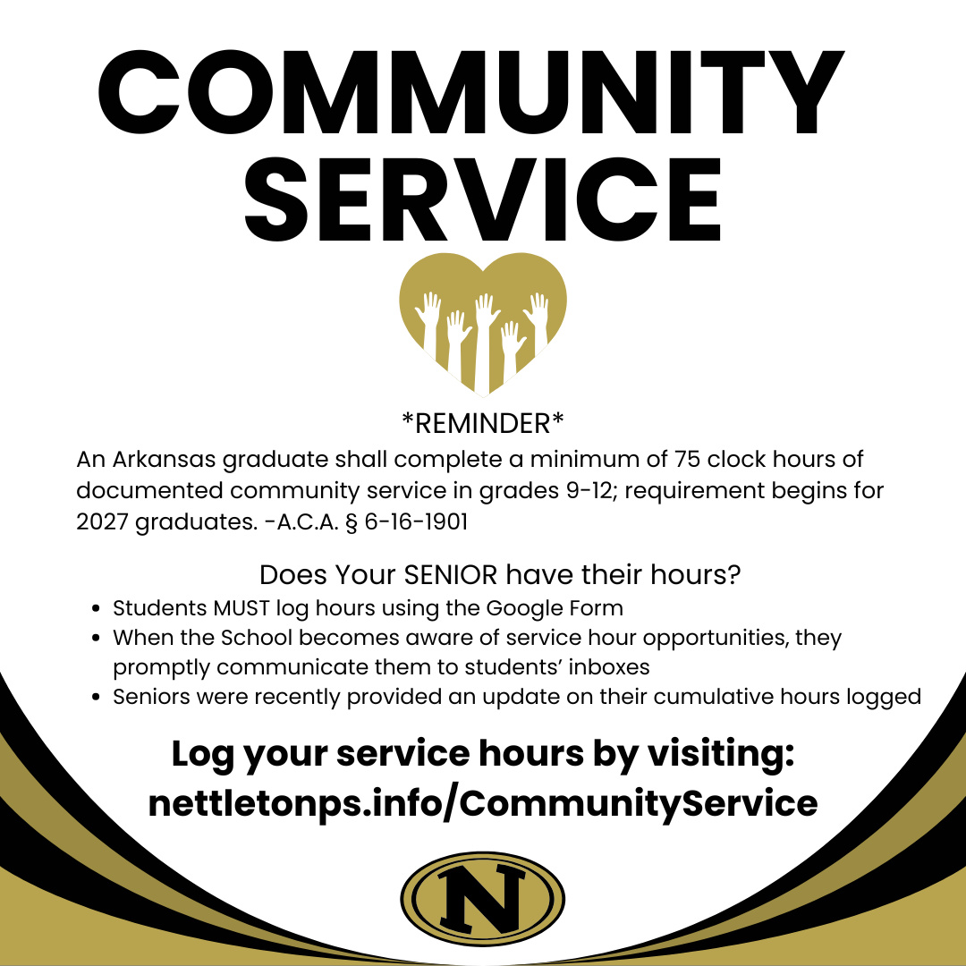 Community Service Hours