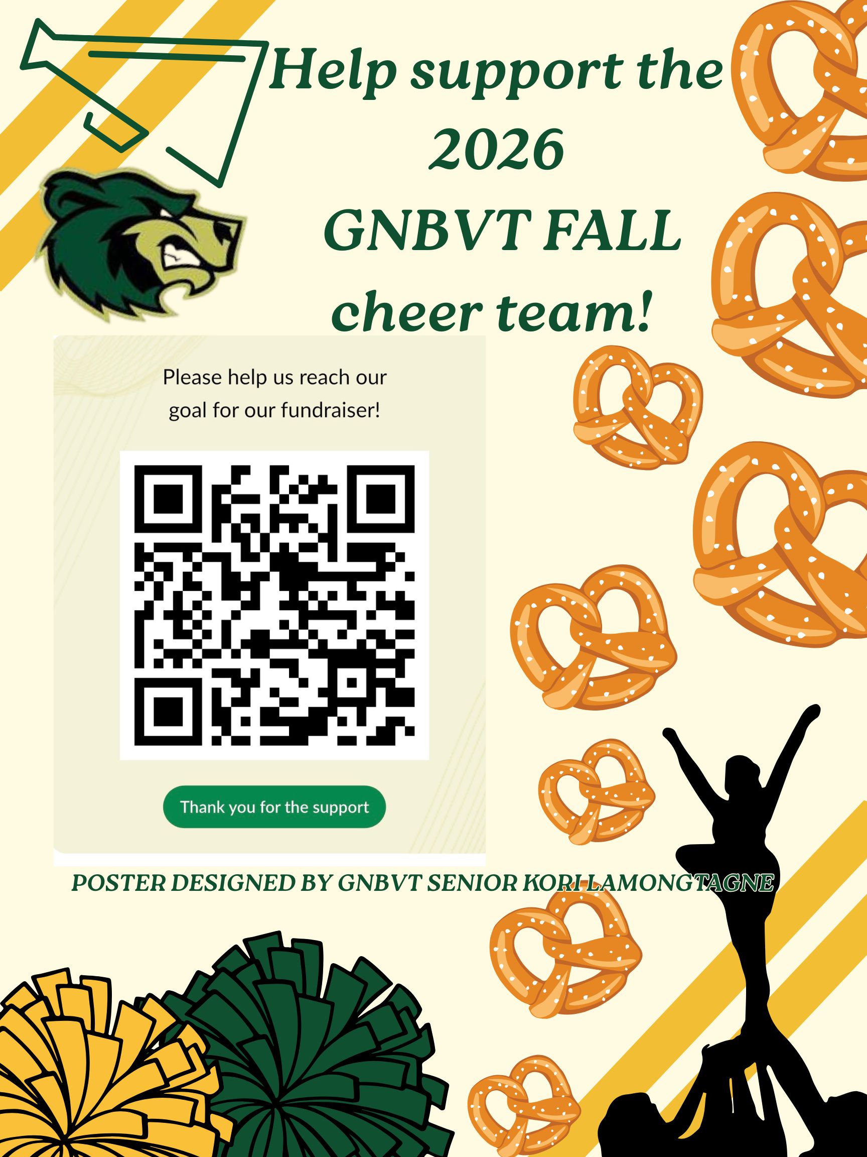 SUPPORT GNBVT CHEER!