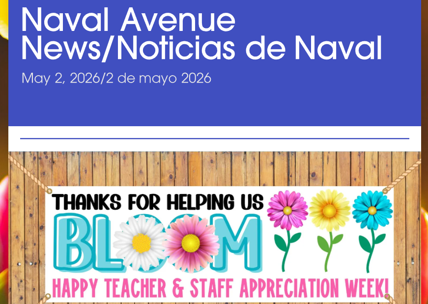 Naval Avenue News 5-2-26