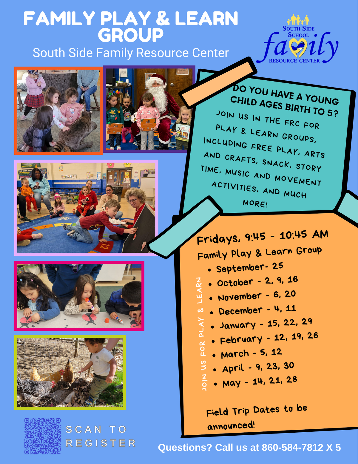 South Side's Family Resource Center Play & Learn Group
