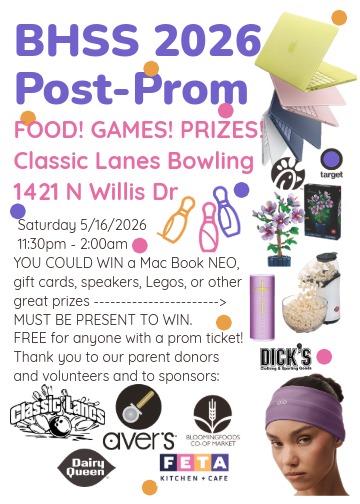 BHSS Post Prom 