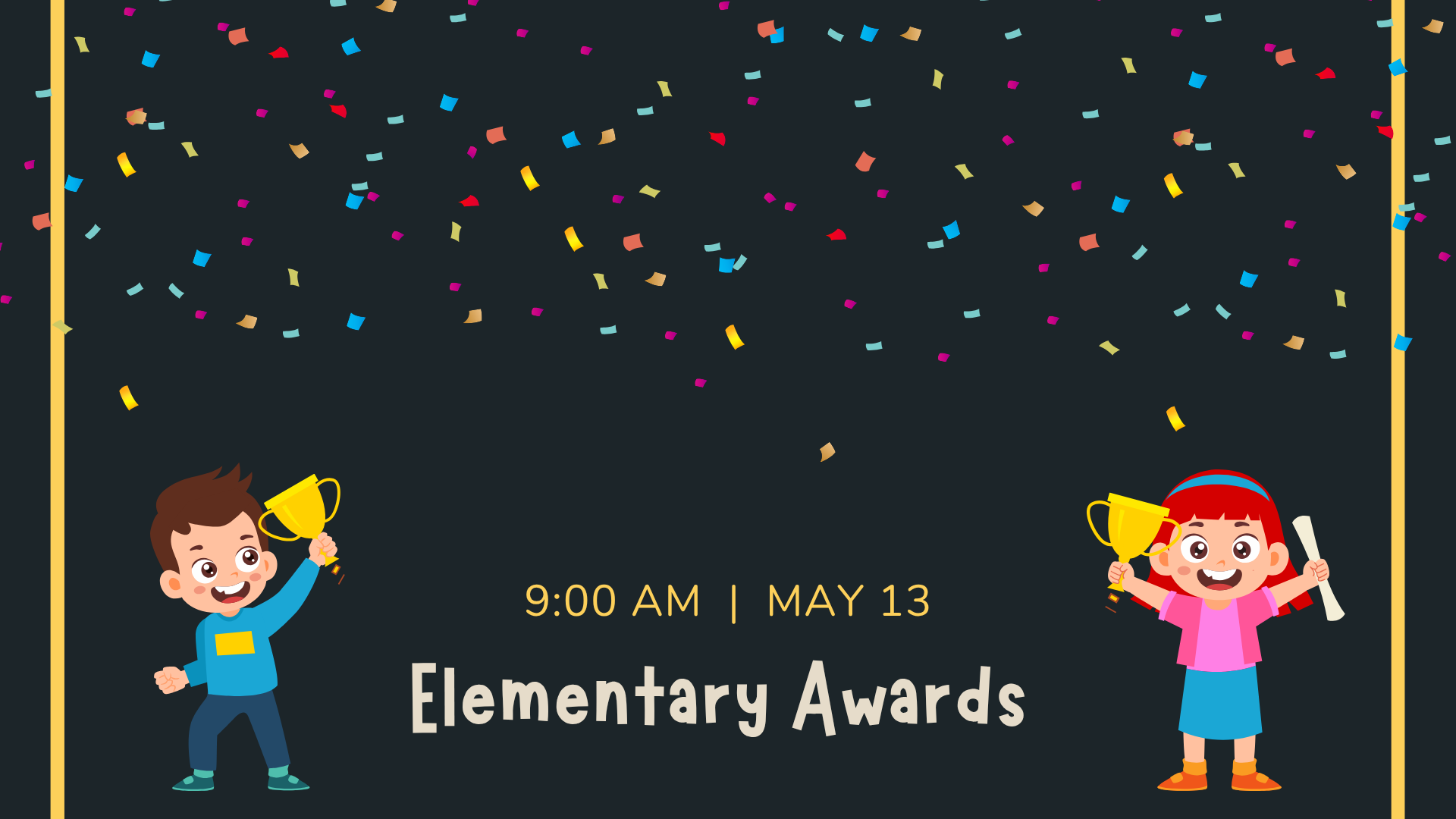 Elementary Awards
