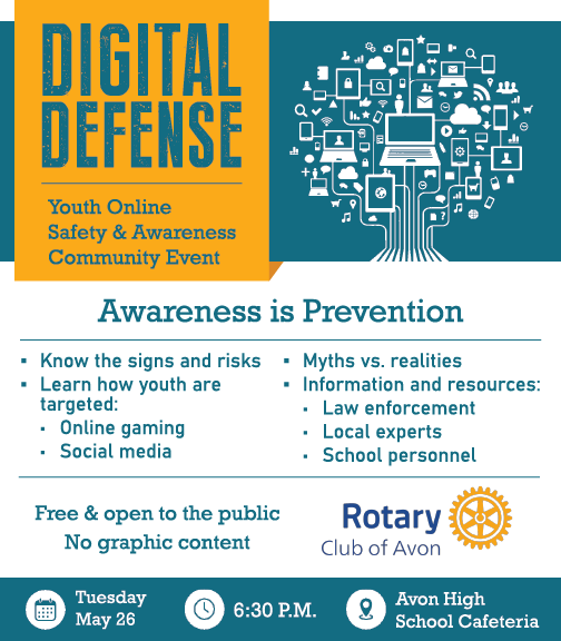 Digital Defense: Youth Online Safety & Awareness Community Event
