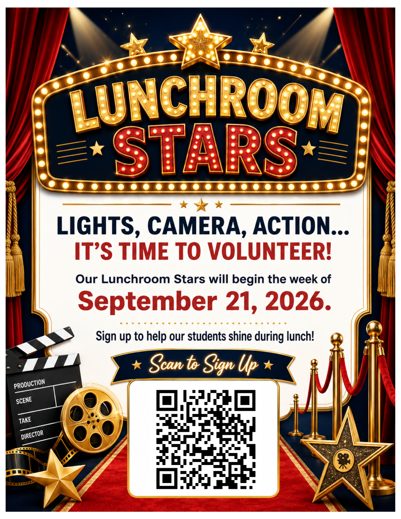 ⭐ Become a Lunchroom Star ⭐