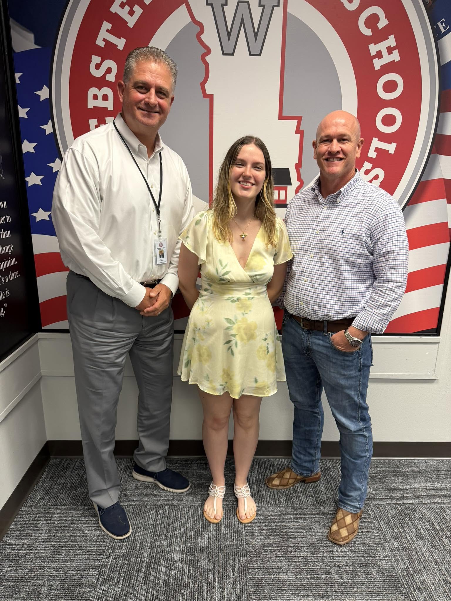 Layla Garrett (MHS) Earns Associate's Degree in High School