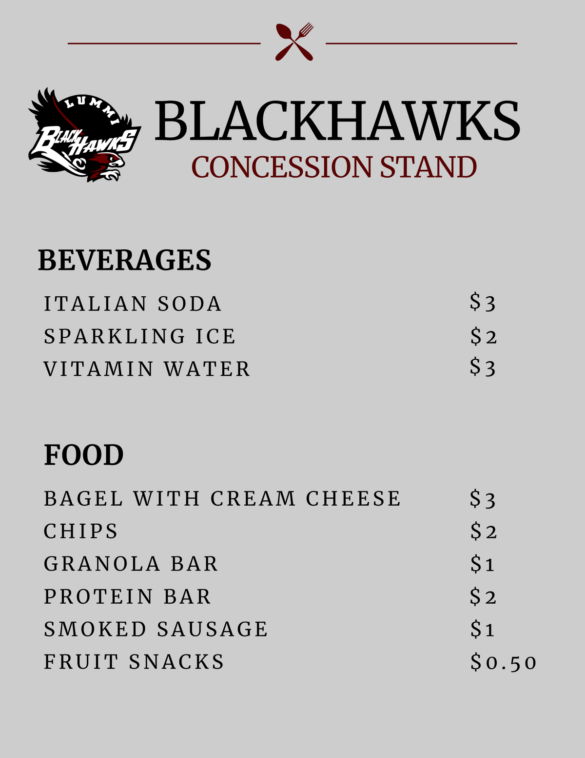 Lummi Nation School Concession Stand Now Open During Lunch