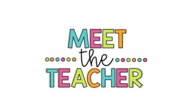 Meet the Teacher 2026!