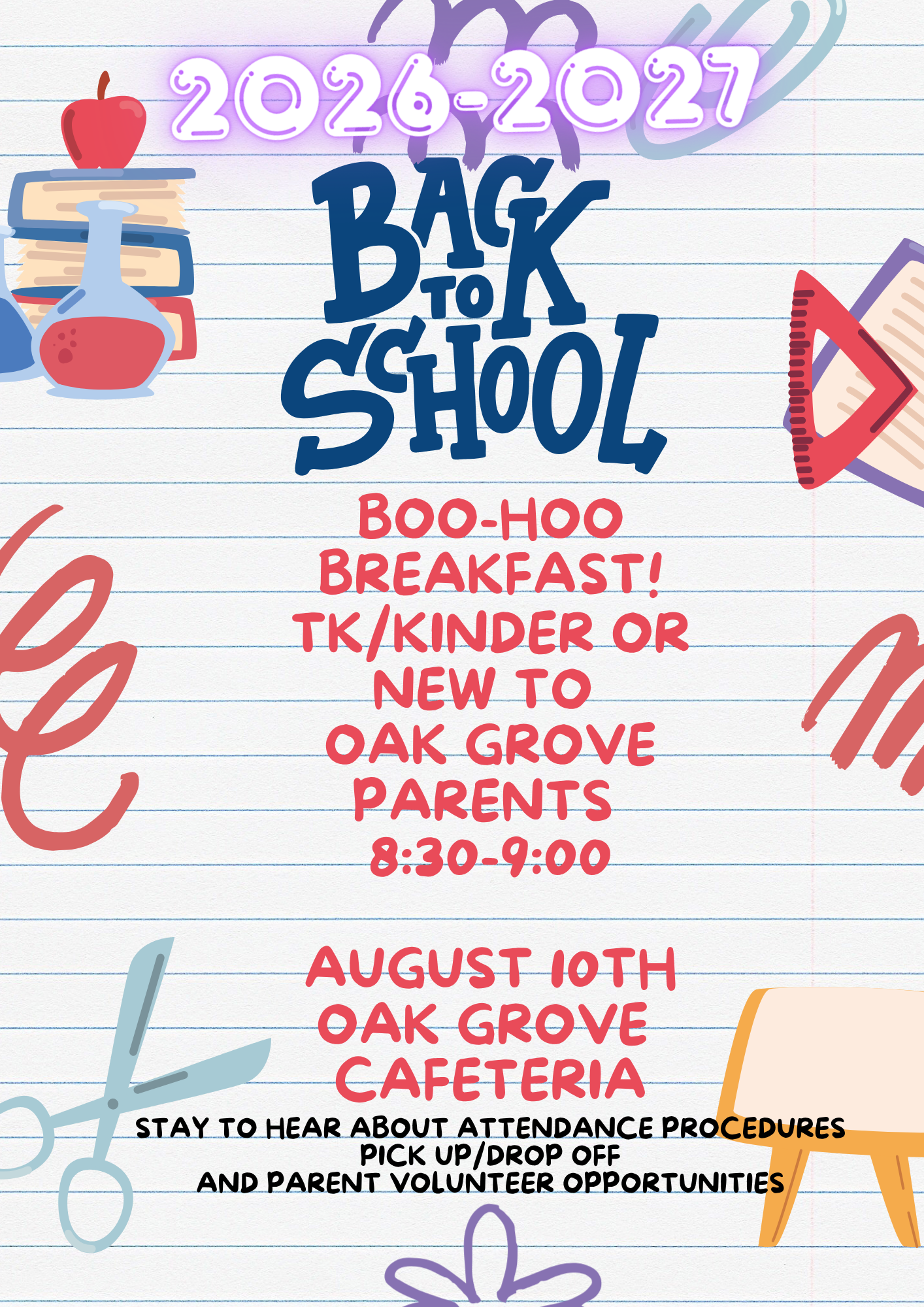 Parent Opportunity