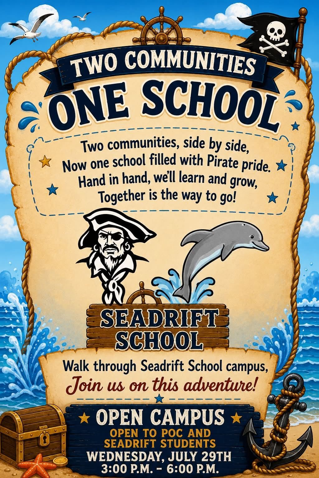 Back to school 2026 info