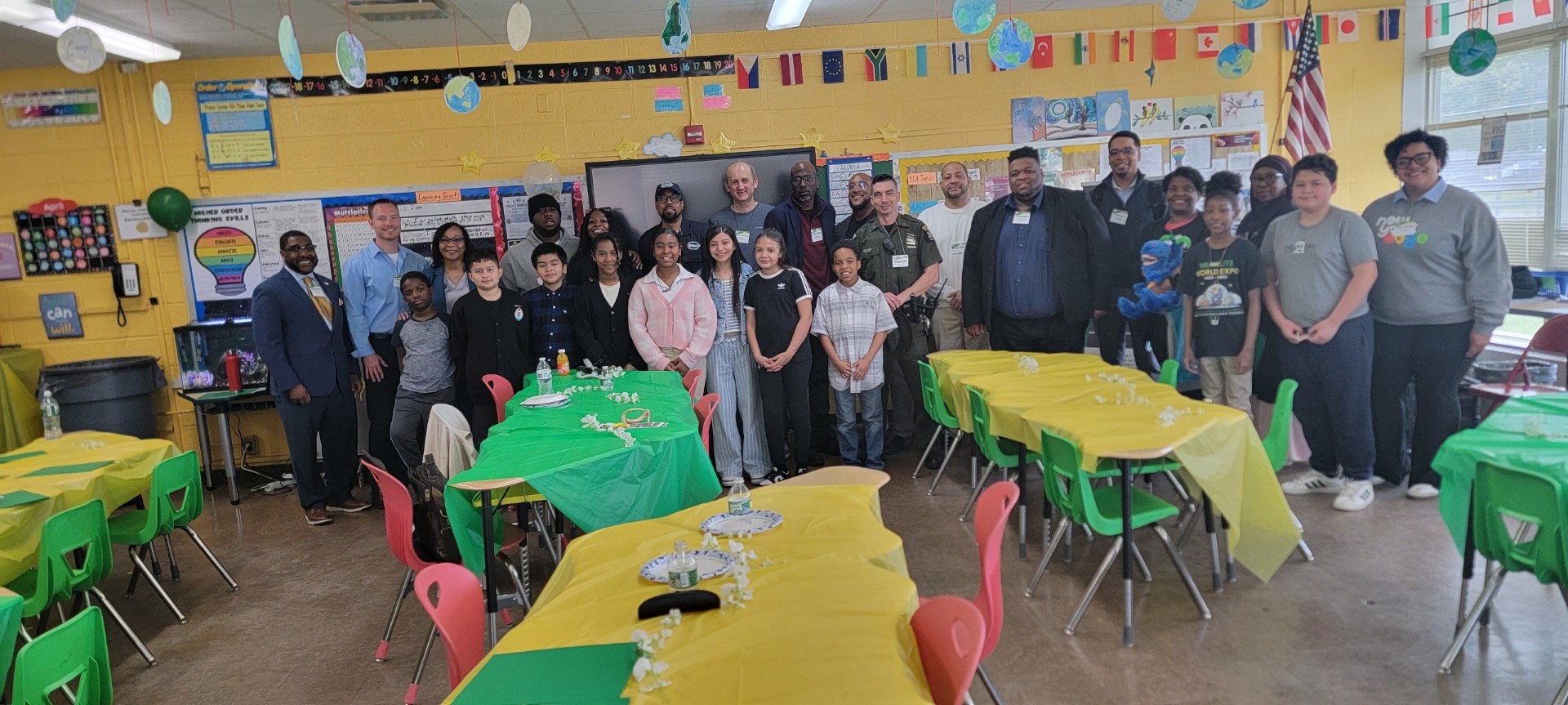 Dr. Martin Luther King, Jr Elementary School Career Fair
