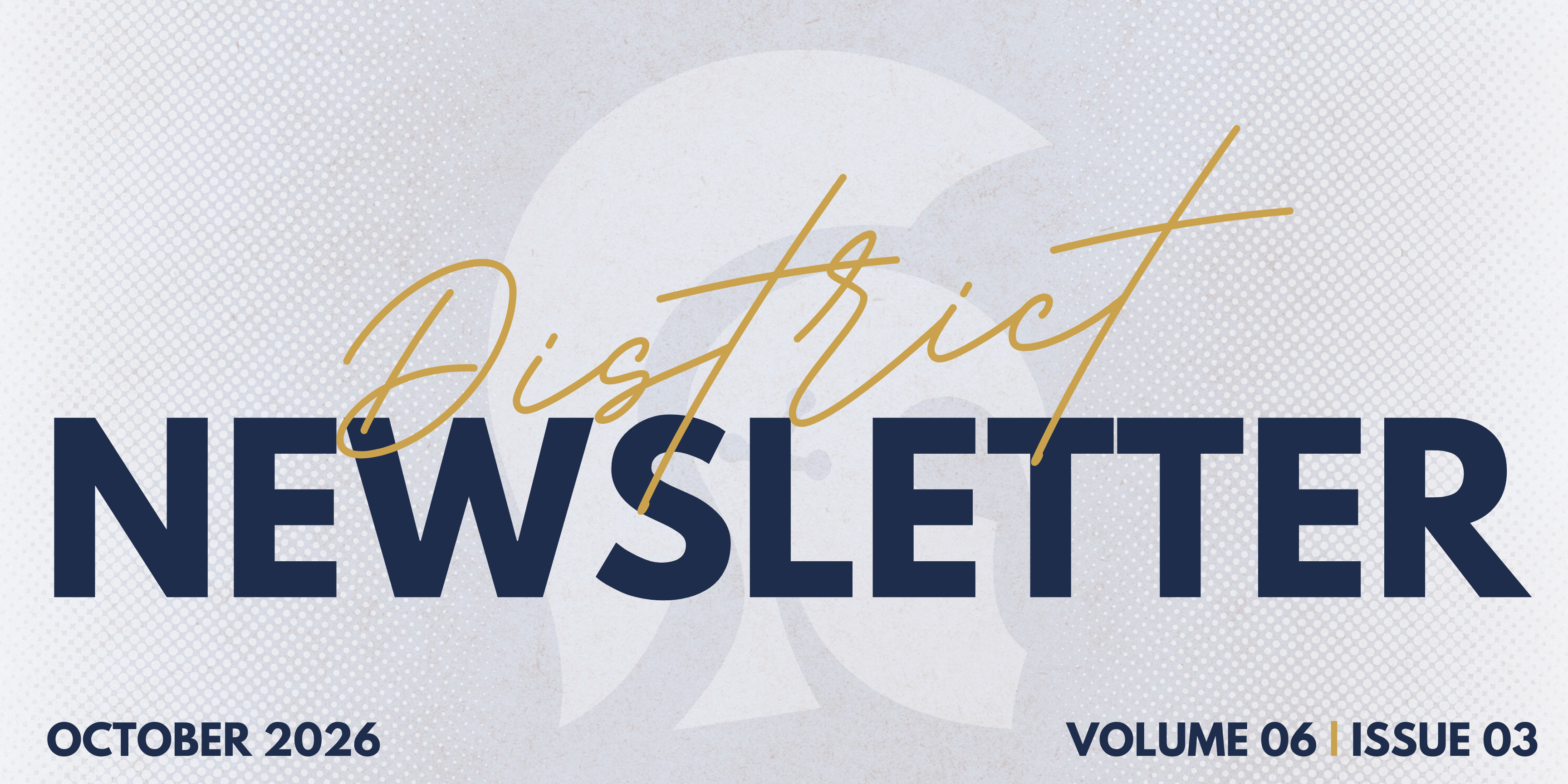 October 2026 District Newsletter