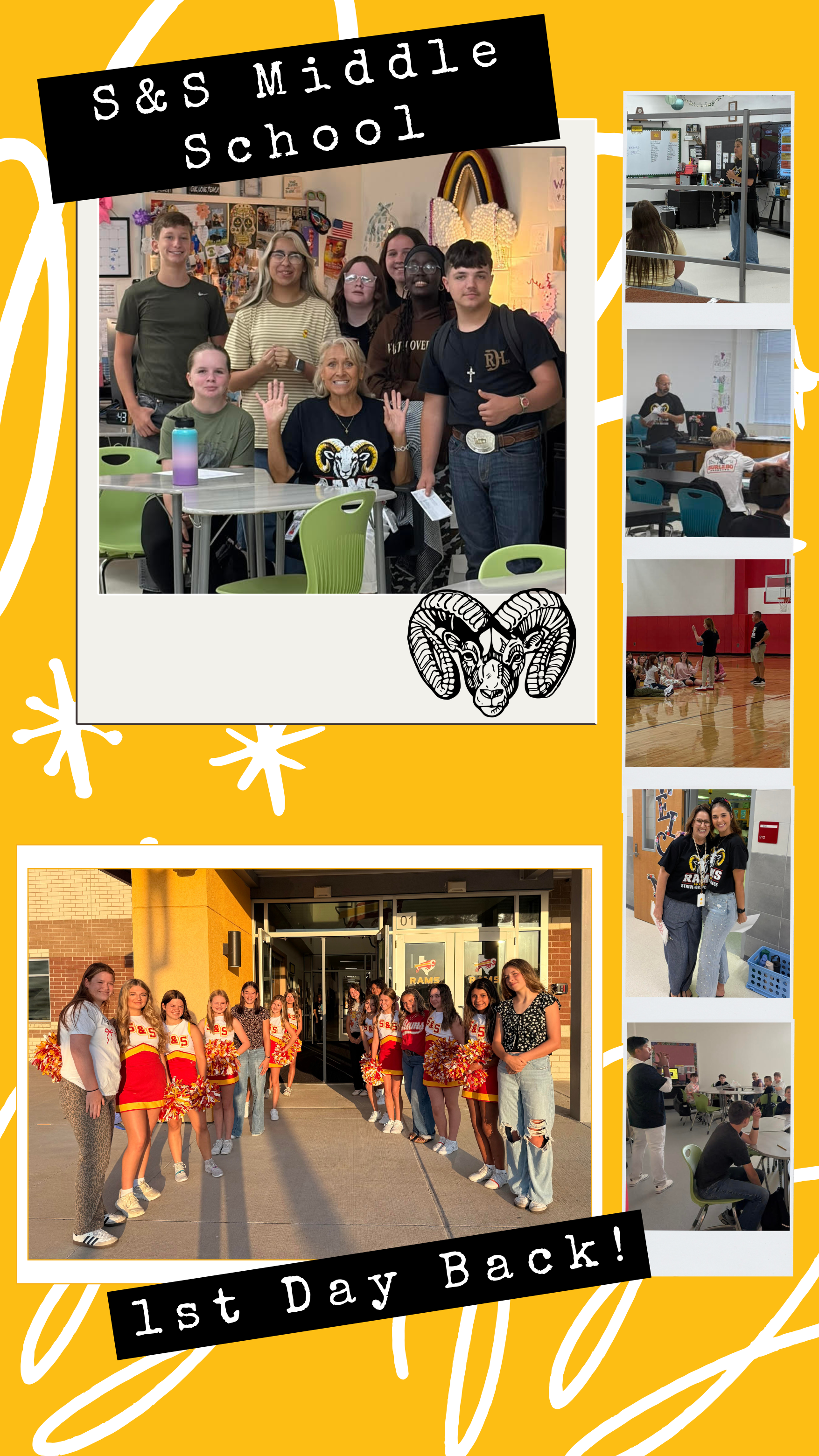 Ram Spotlight (Middle School August 11-20)