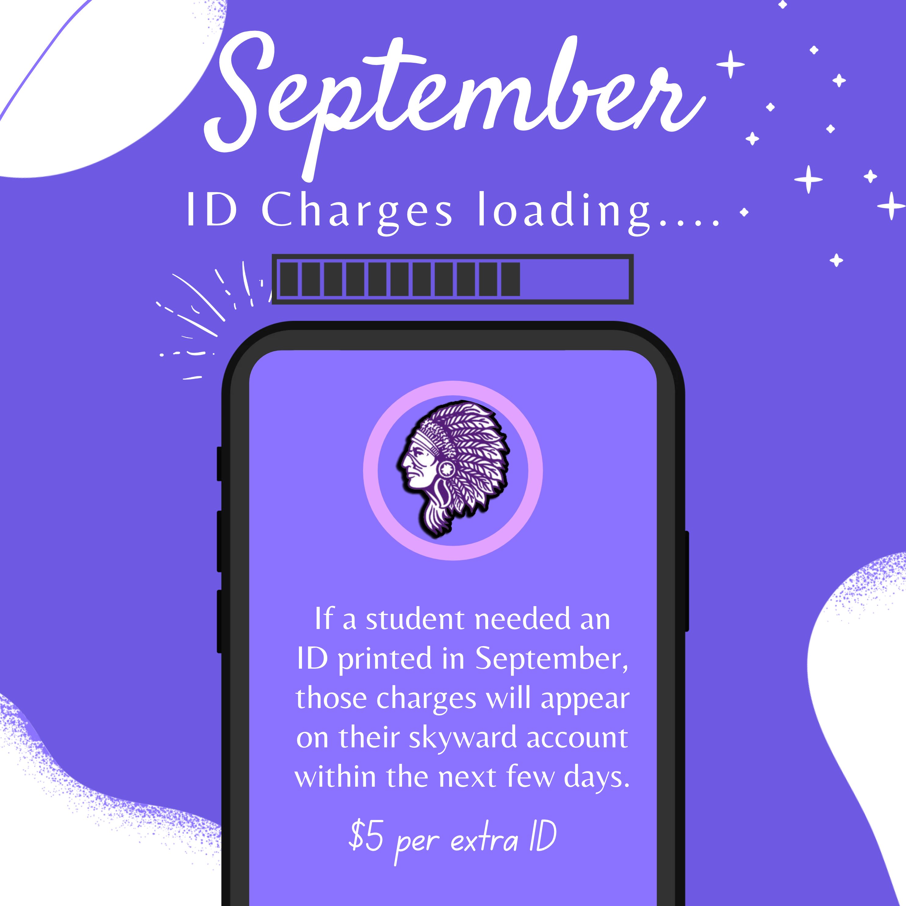 September ID charges