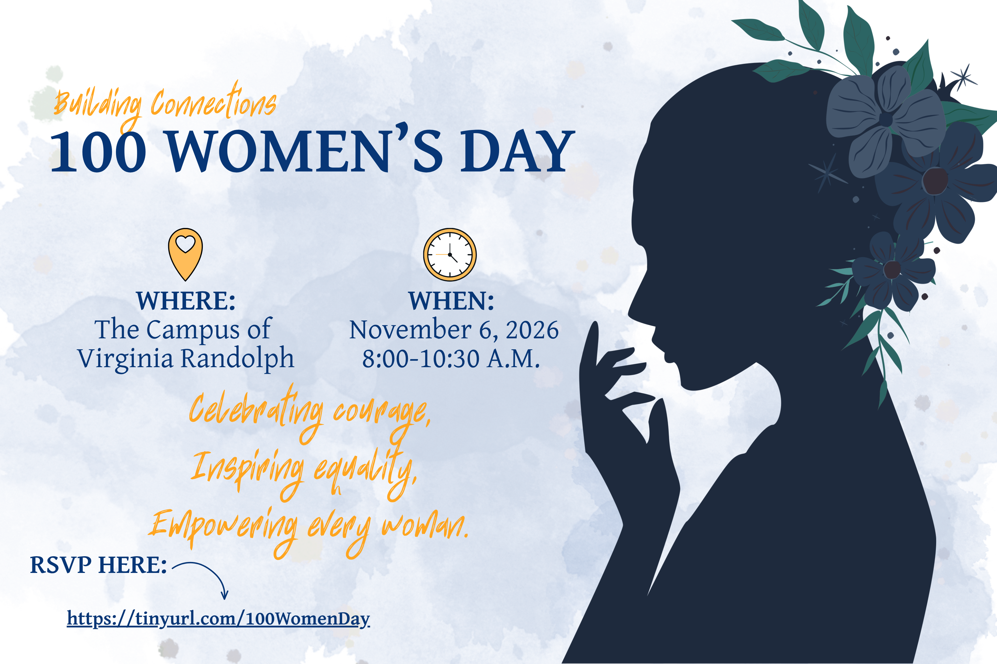 Join Us for CVR 100 Women Day!