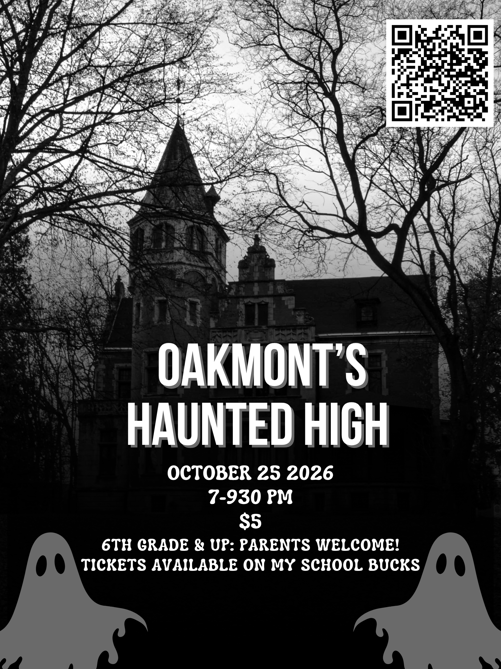 Annual Haunted High - October 25, 2026