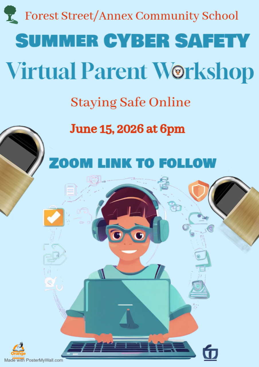 Summer Cyber Safety Virtual Parent Workshop