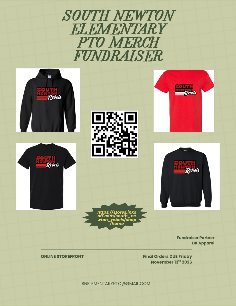 Show your Rebel pride and support the South Newton Elementary PTO!