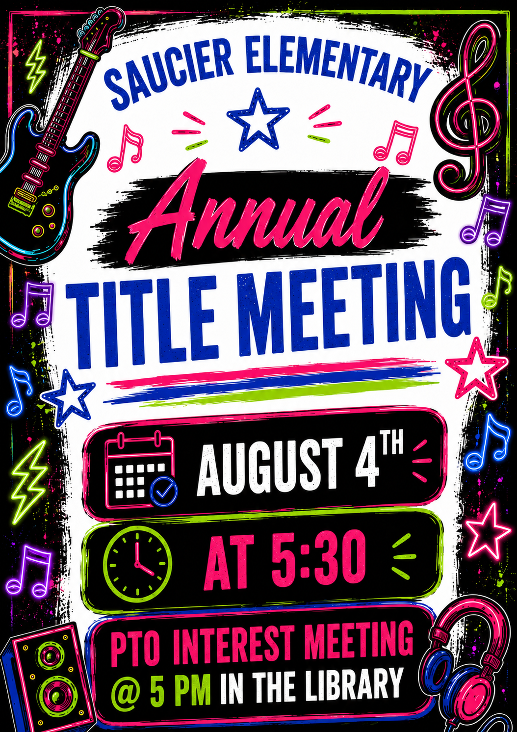 Annual Title Meeting
