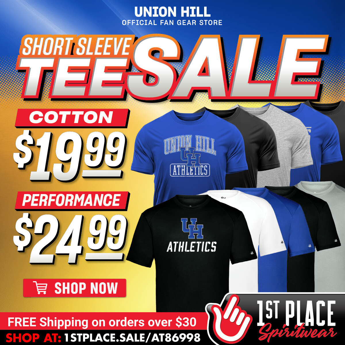 Spirit Wear Store Sale