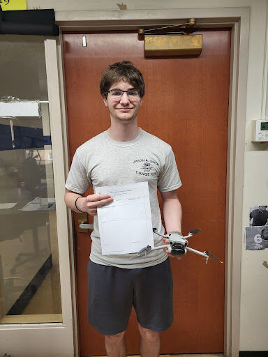 Student Achievement Spotlight: HCS High School Students Earns Commercial Drone Pilot Certification