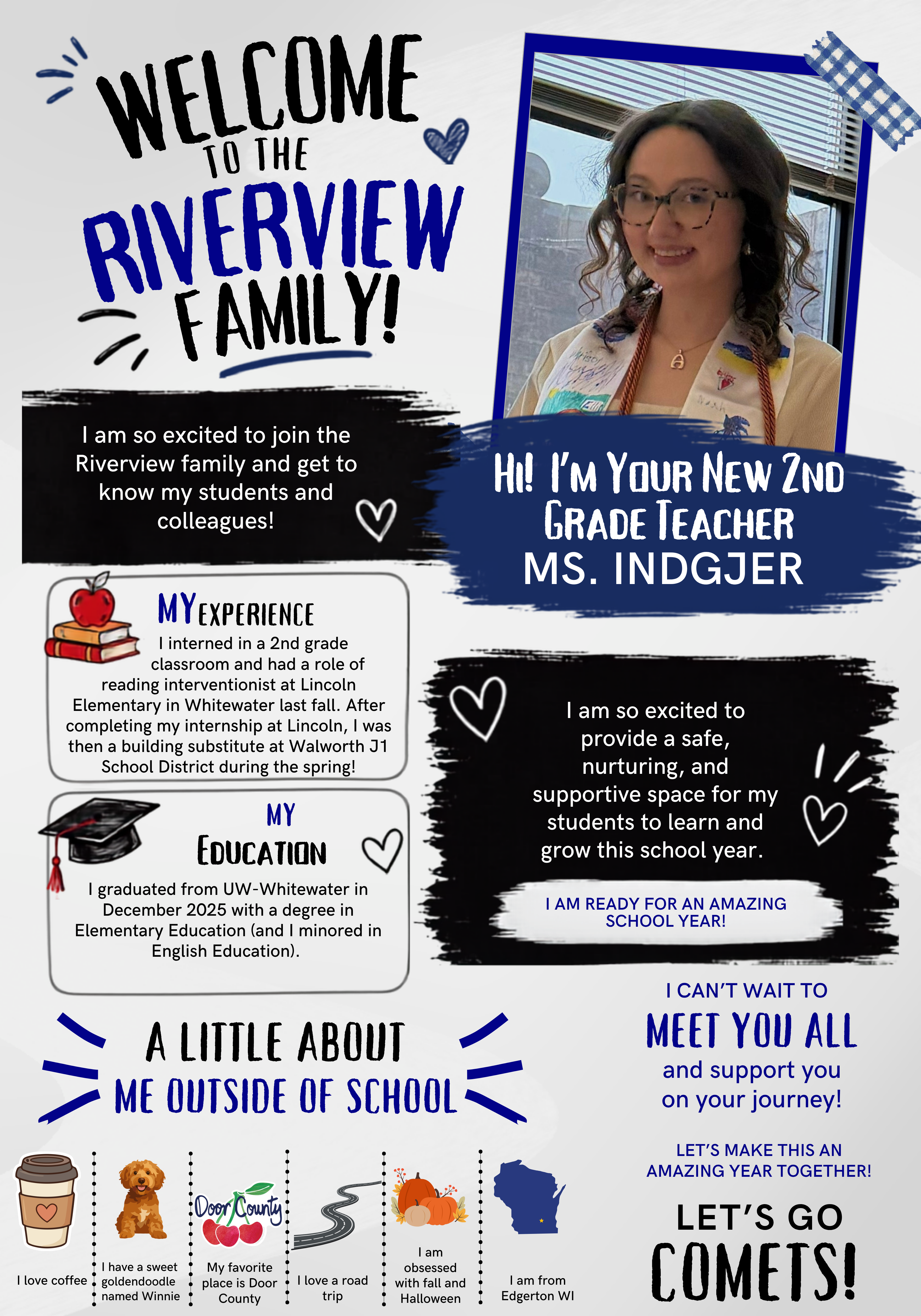 Meet Our New Staff!