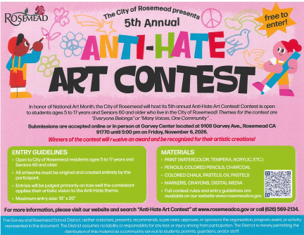 Anti-hate Art Contest