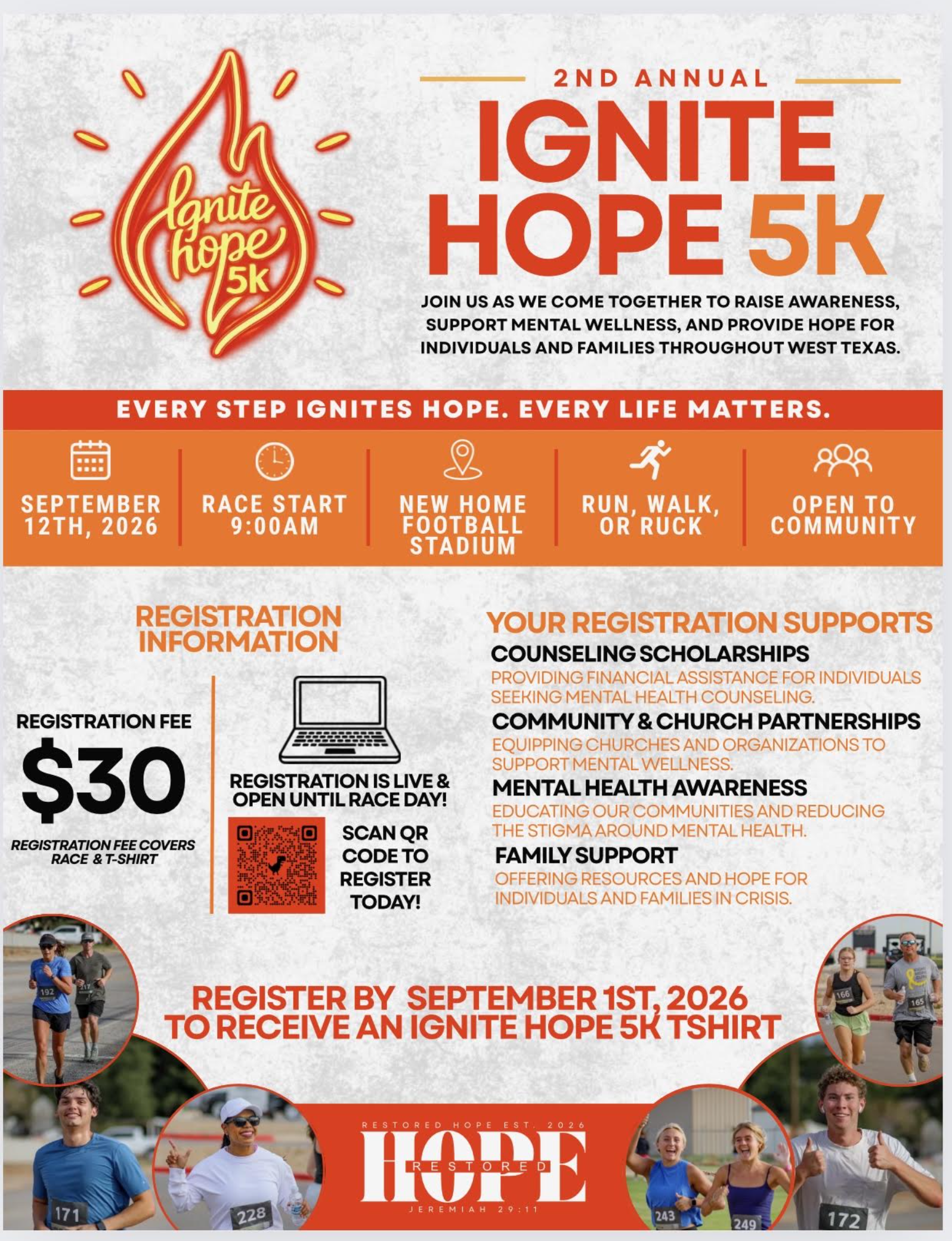 Ignite Hope 5K
