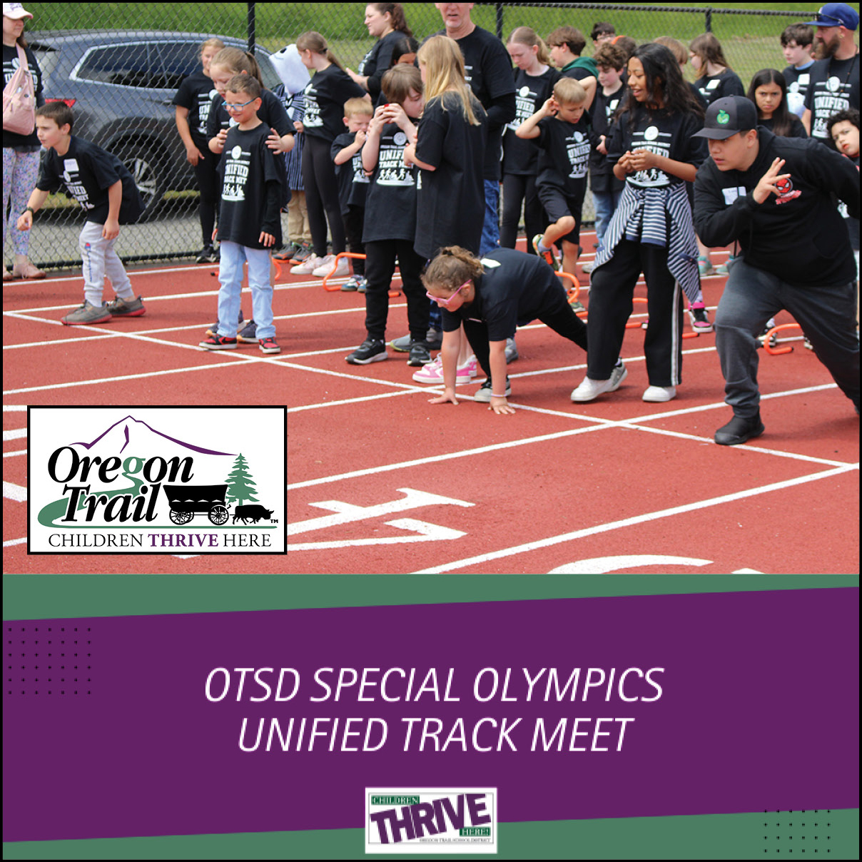 OTSD Special Olympics Unified Track Meet