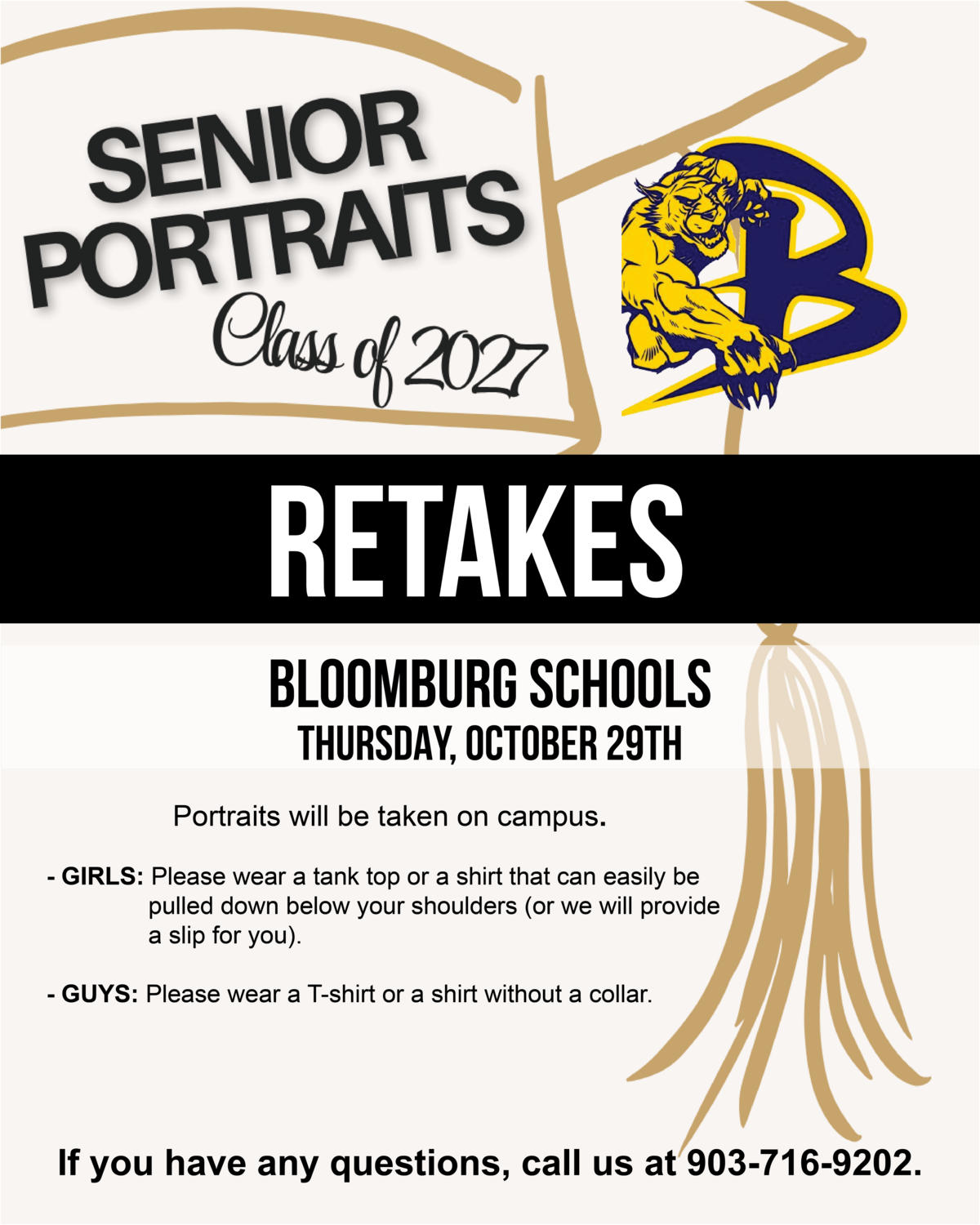 Senior Retakes