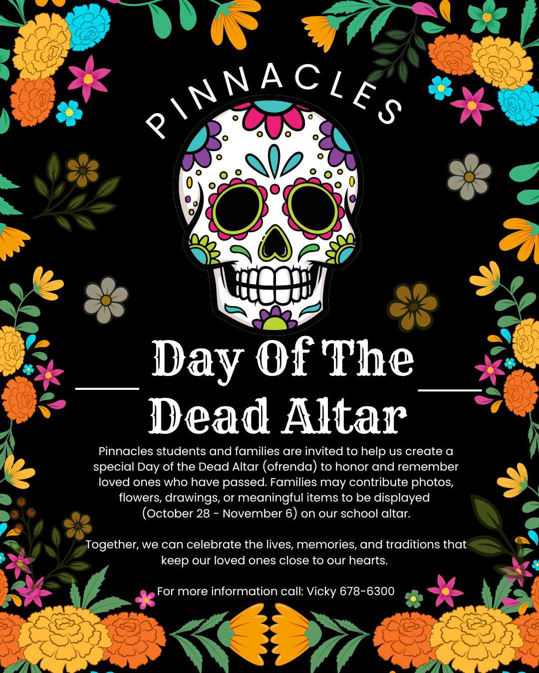PHS - Day of the Dead Altar