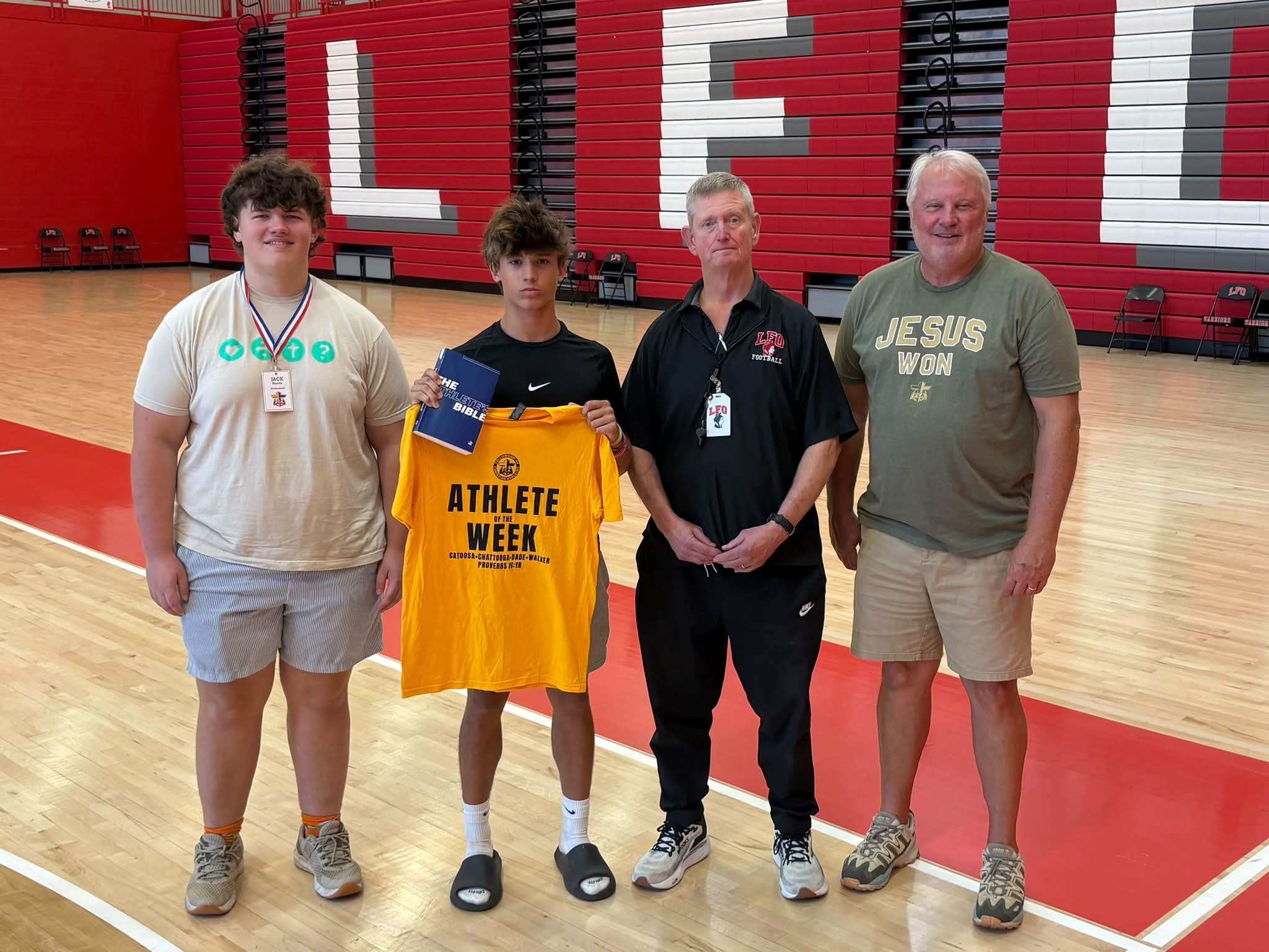 Player of the Week!!