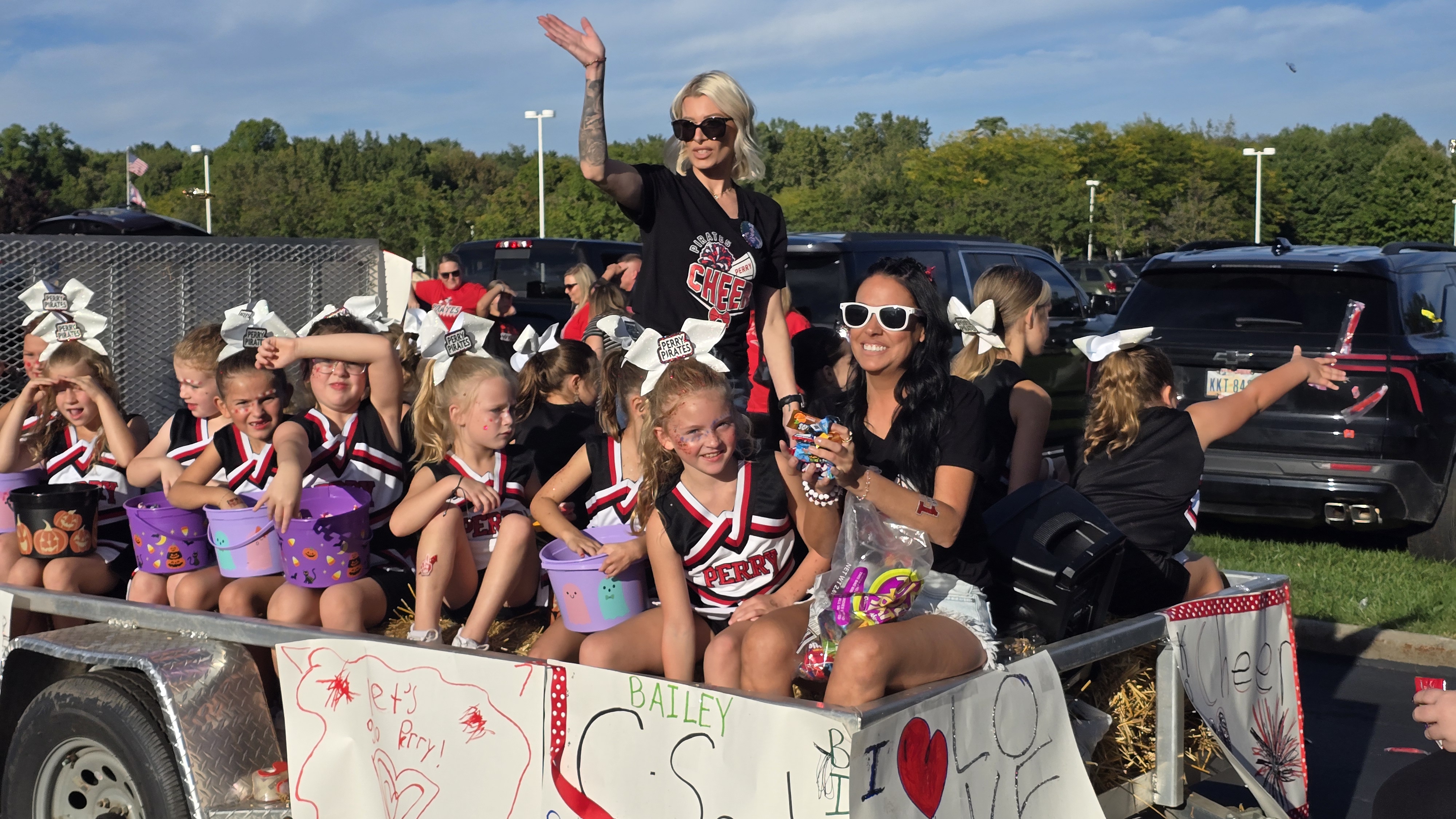 Homecoming Parade Photos