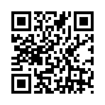 A standard black and white QR code square.