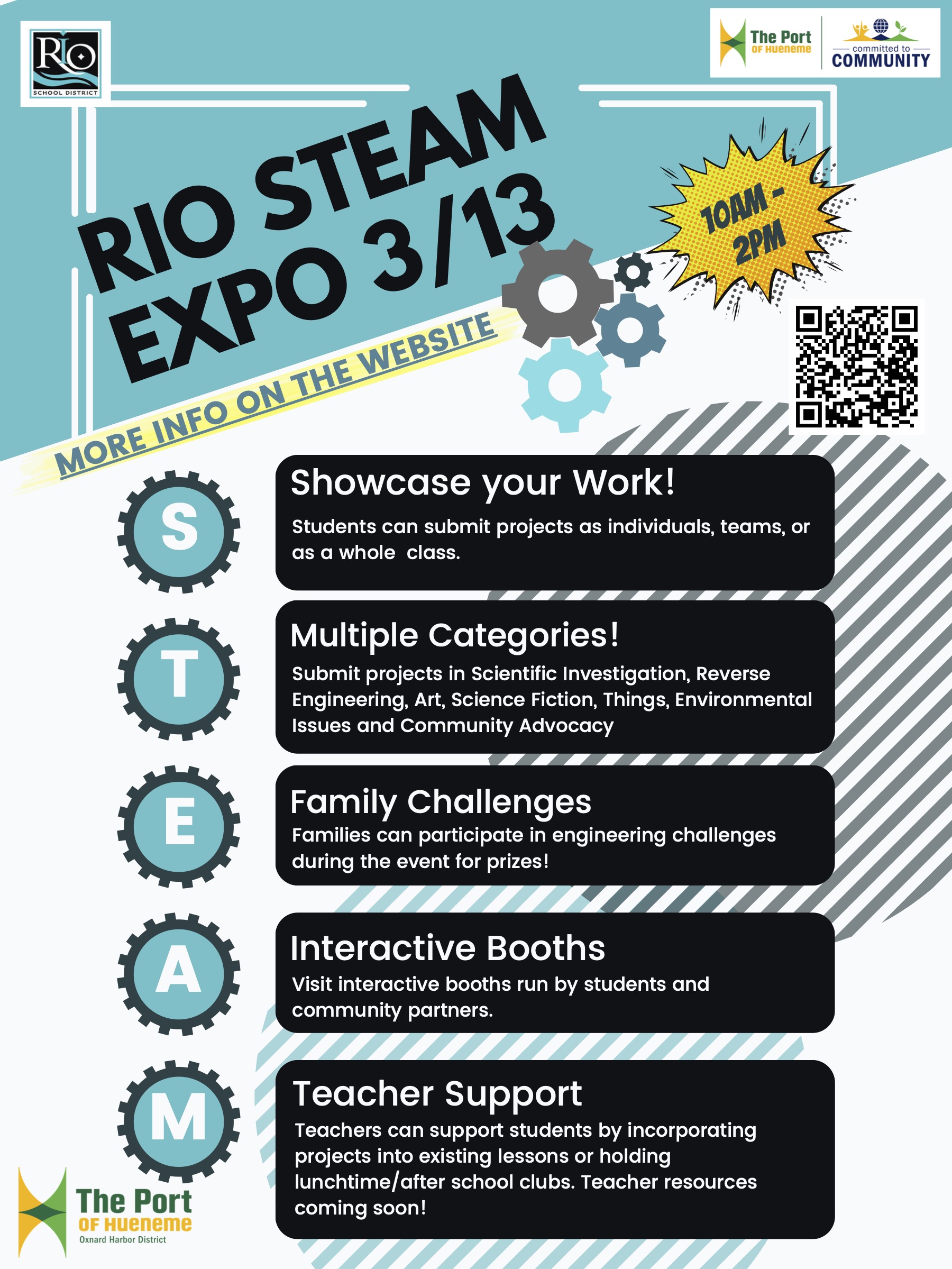 Get Ready for the Rio STEAM Expo 2027! 🚀🎨🔬